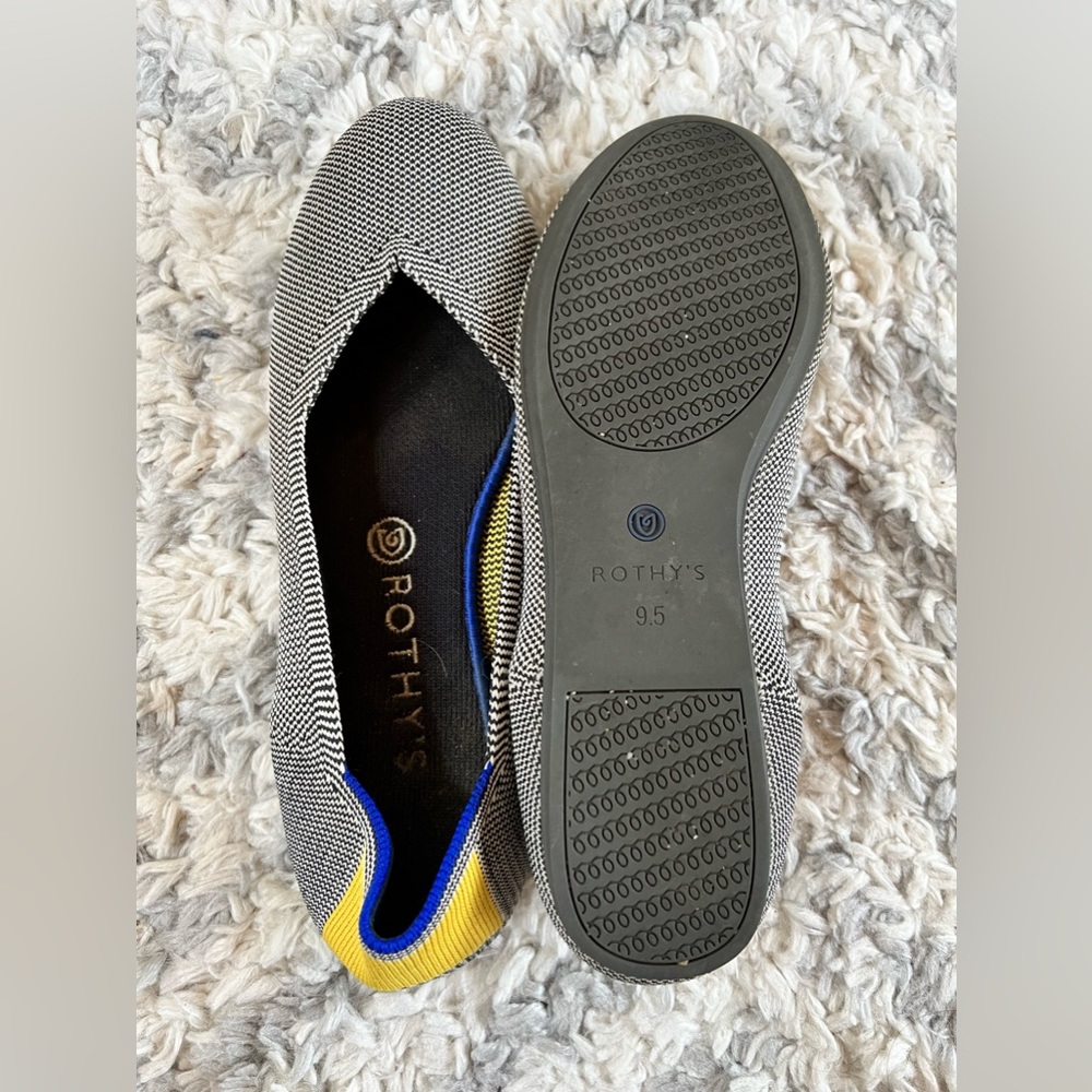 Rothy’s size 9.5 shoes